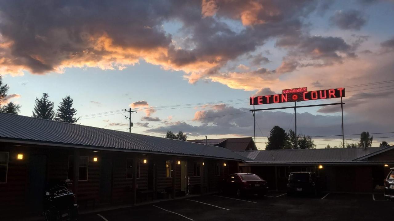 Teton Court Motel Pinedale Exteriér fotografie