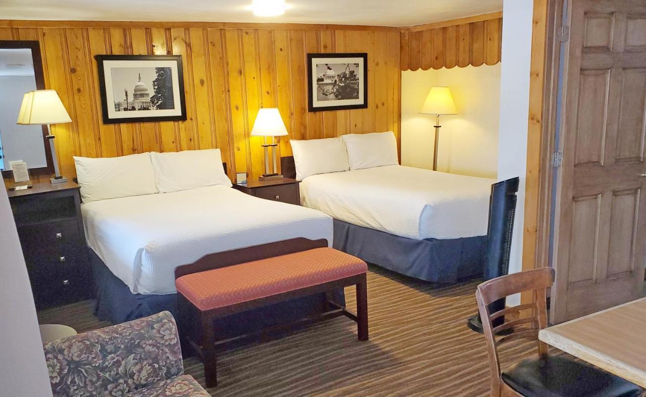 Teton Court Motel Pinedale Exteriér fotografie