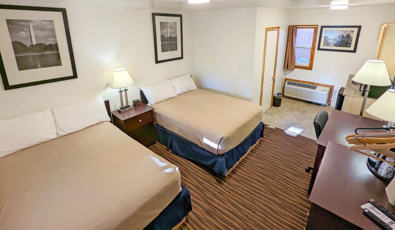 Teton Court Motel Pinedale Exteriér fotografie