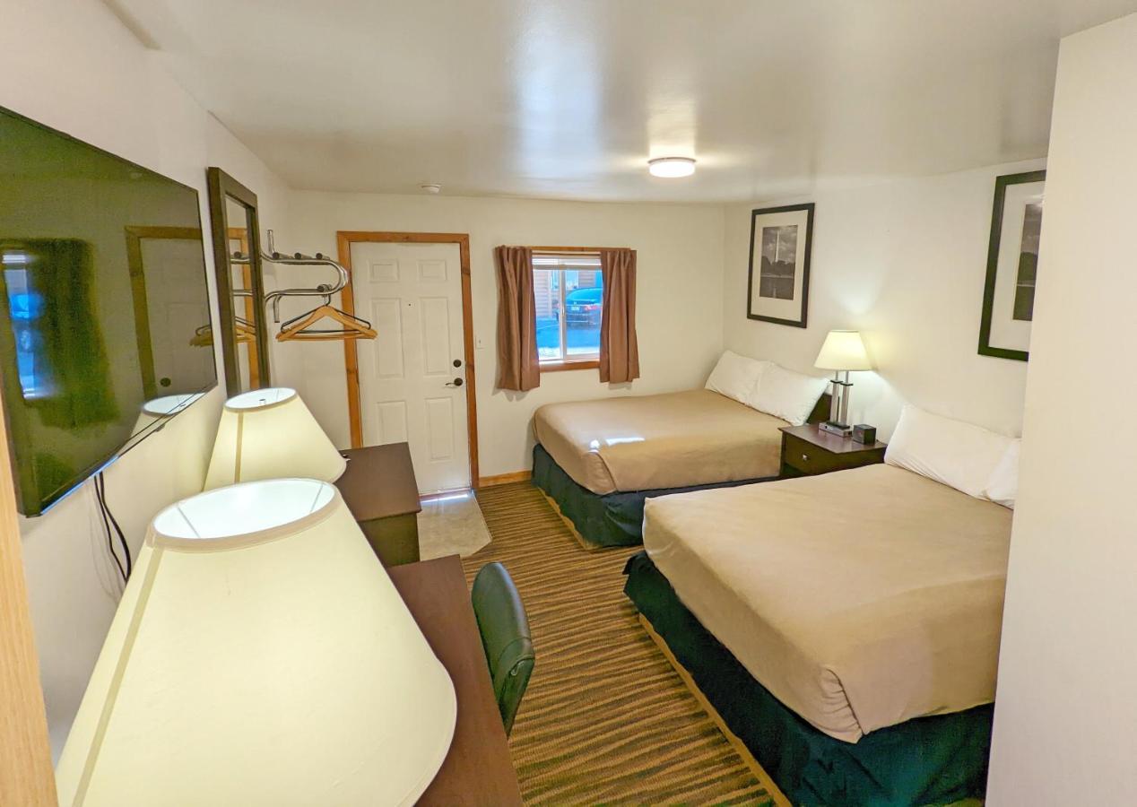 Teton Court Motel Pinedale Exteriér fotografie
