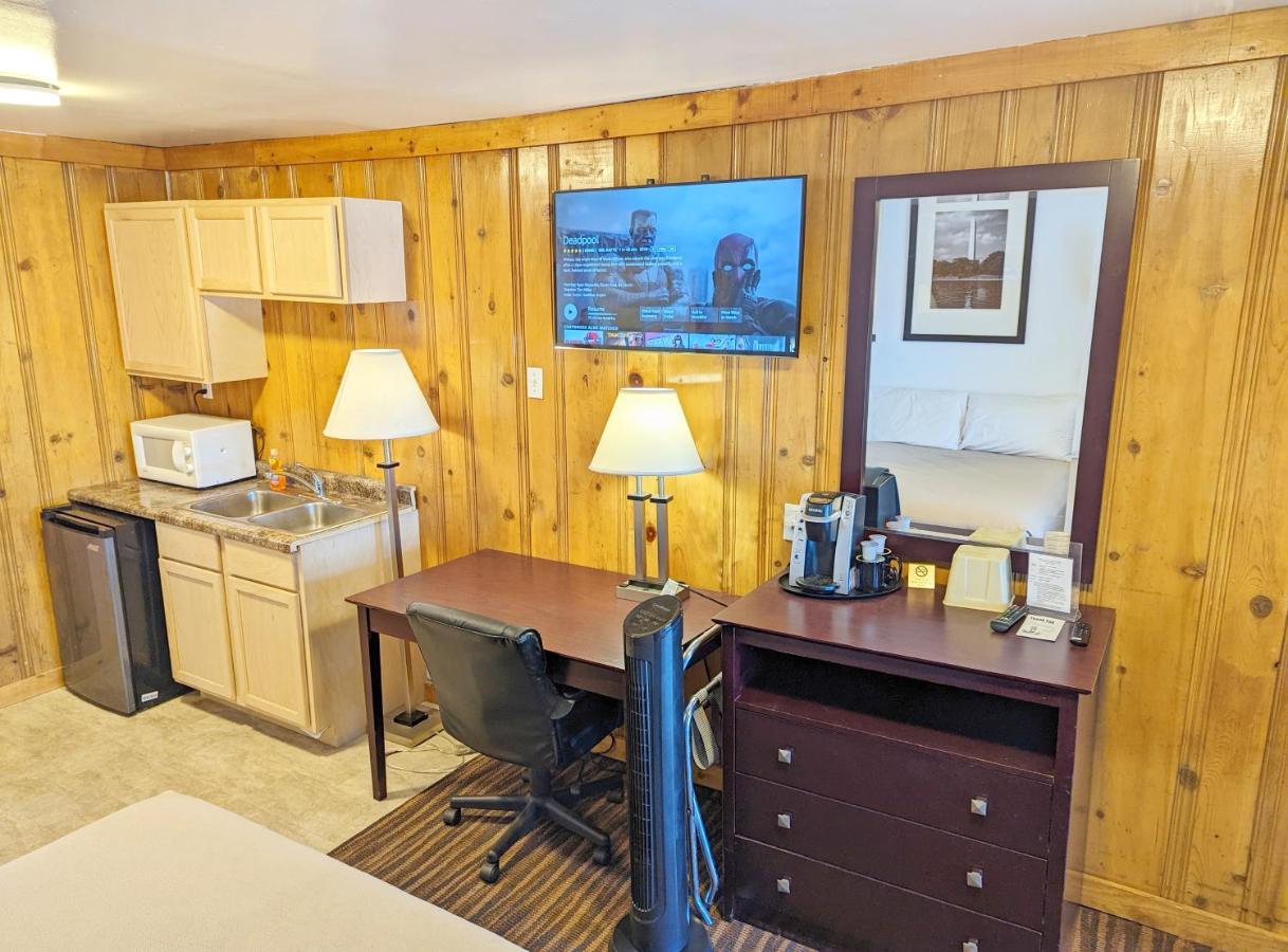 Teton Court Motel Pinedale Exteriér fotografie
